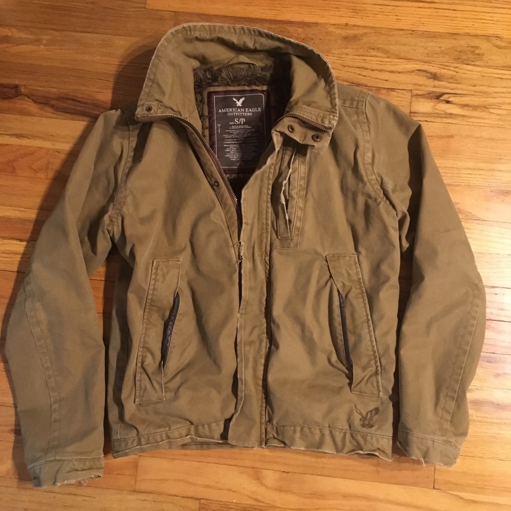 Rugged Carhartt Style Sherpa Jacket by AE